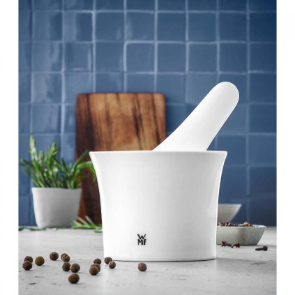 Mortier et pilon GOURMET, porcelaine, WMF