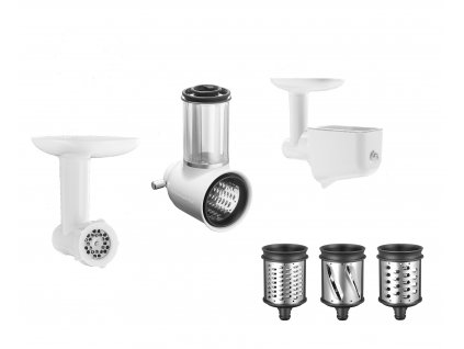 Kit d'accessoires supplémentaires 5KSM2FPPC pour les batteurs sur socle KitchenAid, KitchenAid