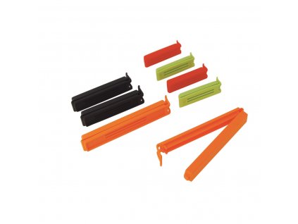 Clips pour sachets alimentaires, set de 8 pièces, de Buyer