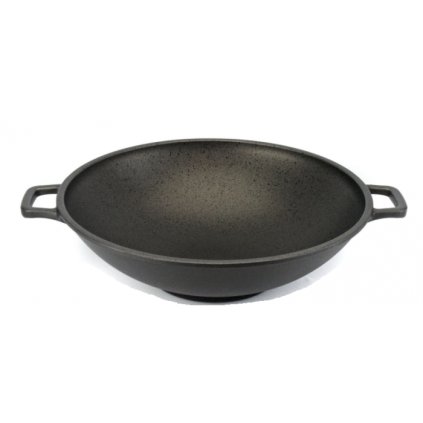 Wok CHOC RESTO EXTREME 32 cm, antiadhésif, aluminium, De Buyer