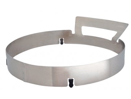 Support pour wok CARBONE PLUS 24 cm, de Buyer