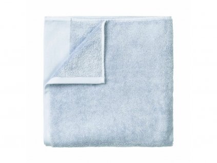 Serviette de bain RIVA 100 x 200 cm, gris clair, Blomus