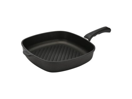 Poêle à griller TITANIUM NOWO 28 x 28 cm, pour induction, titane, WOLL