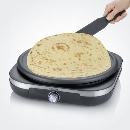 Crêpière CM 2199, Severin