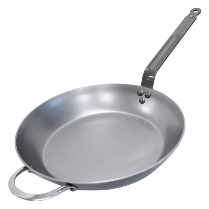 Poêle à frire MINERAL B 32 cm, acier, de Buyer