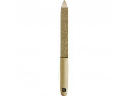 Lime à ongles BT TWINOX GOLD EDITION 13 cm, dorée, Zwilling