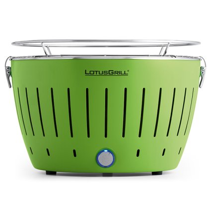 Barbecue de table au charbon, vert, LotusGrill