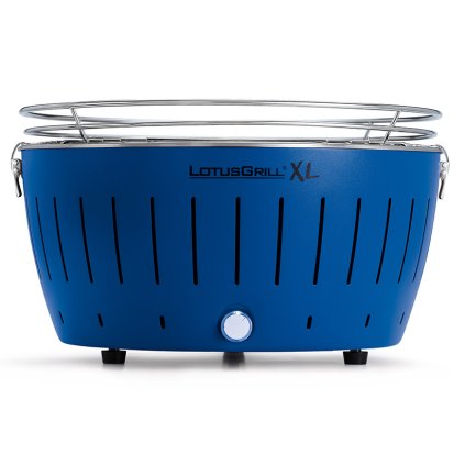 Barbecue de table au charbon XL, bleu, LotusGrill