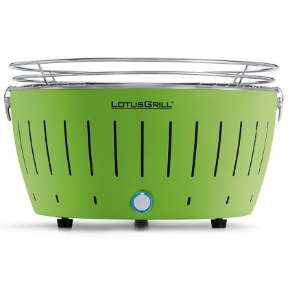 Barbecue de table au charbon XL, vert, LotusGrill