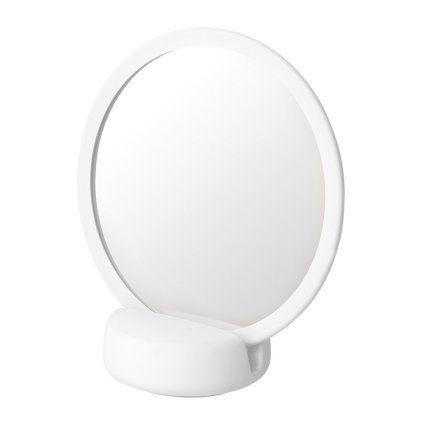 Miroir cosmétique SONO, blanc, Blomus