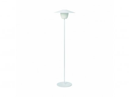 Lampe de jardin portable ANI 1,2 m, LED, blanc, Blomus