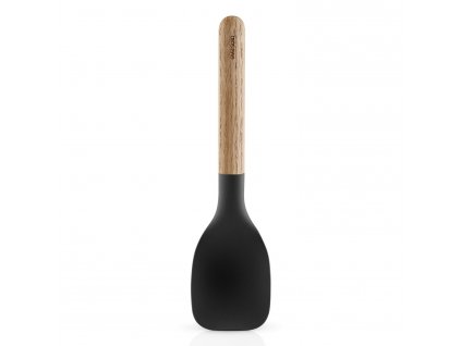 Cuillère de cuisine NORDIC KITCHEN 28 cm, silicone et chêne, Eva Solo