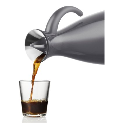 Pichet isotherme 1 l, gris, Eva Solo