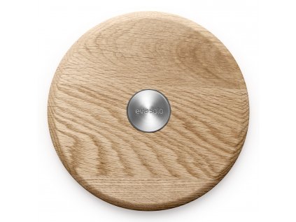 Dessous de plat NORDIC KITCHEN 18,5 cm, magnétique, bois de chêne, Eva Solo