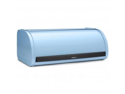 Boîte à pain ROLL TOP, bleu clair, acier inoxydable, Brabantia