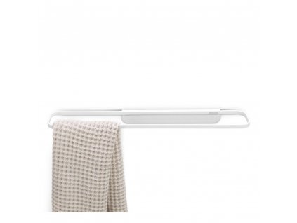 Porte-serviette MINDSET 56 cm, blanc minéral, Brabantia