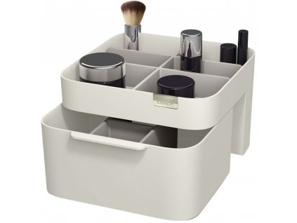 Rangement maquillage VIVA 75004, avec tiroir, beige, Joseph Joseph