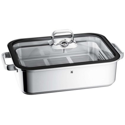 Plat à rôtir VITALIS, avec panier vapeur, WMF