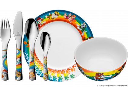 Set de vaisselle pour enfants PAW PATROL, 6 pc, WMF