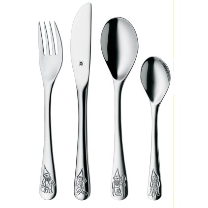 Set de couverts pour enfants, 4 pièces, dwarves, WMF