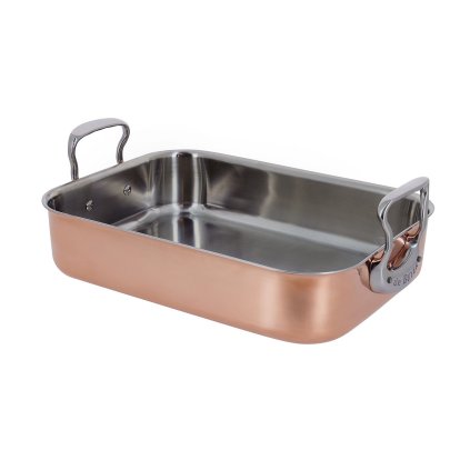 Plat à rôtir INOCUIRVE 35 x 25 cm, cuivre, de Buyer