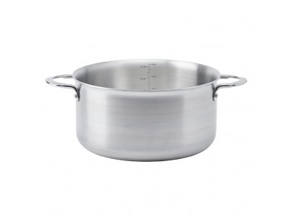 Cocotte ALCHIMY 28 cm, 7 l, inox, de Buyer