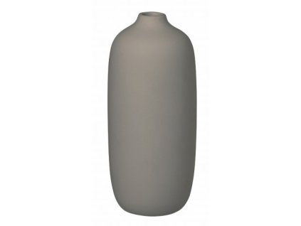 Vase CEOLA, 18 cm, gris, Blomus