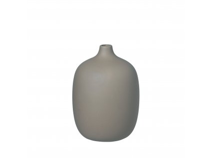 Vase CEOLA, 19 cm, gris, Blomus