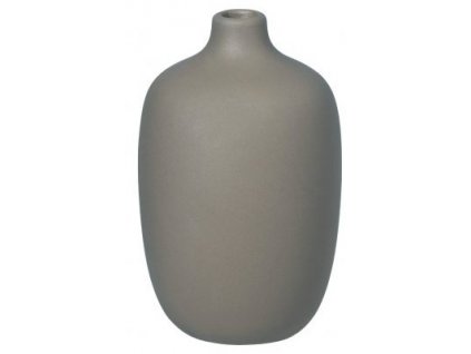 Vase CEOLA, 12 cm, gris, Blomus