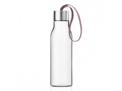 Bouteille d'eau 500 ml, avec sangle corail, plastique, Eva Solo