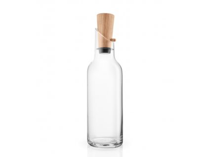 Carafe à eau 1 l, avec couvercle en bois, Eva Solo