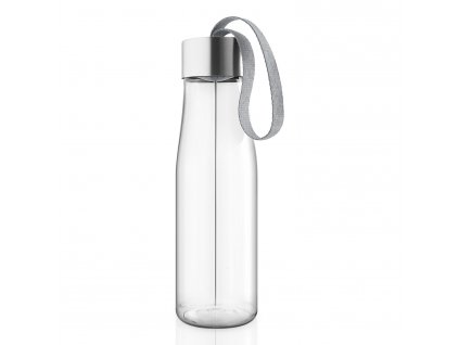 Bouteille d'eau MY FLAVOUR 750 ml, bracelet gris marbré, plastique, Eva Solo