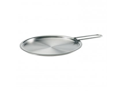 Couvercle de marmite ou poêle 20 cm, plat, inox, Eva Solo