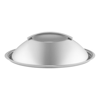 Couvercle de marmite EVA TRIO 20 cm, bombé, acier inoxydable, Eva Solo