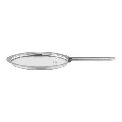Couvercle de marmite EVA TRIO 13 cm, plat, verre, Eva Solo