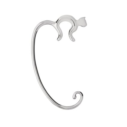 Accroche-sac MINOU, acier inoxydable, Alessi