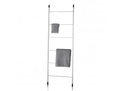 Porte-serviette sur pied MENOTO 171 cm, acier inoxydable mat, Blomus