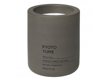 Bougie parfumée FRAGA ⌀ 9 cm, Kyōto Yume, Blomus