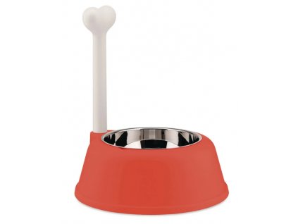 Gamelle pour chien LUPITA 1,5 l, rouge, ALessi