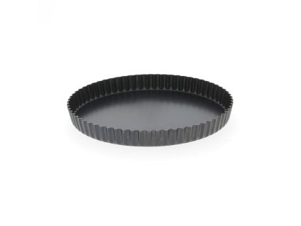 Moule à tarte 24 cm, avec fond amovible, de Buyer