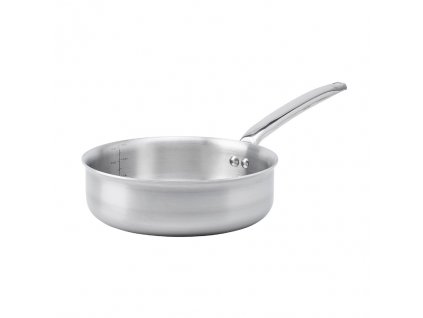 Sauteuse ALCHIMY 24 cm, 4 l, droit, inox, de Buyer