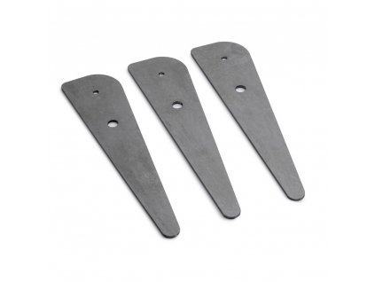 Pieds pour foyer TRIPLE, set de 4 pc, Höfats