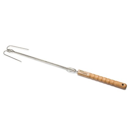 Bâton à rôtir pour feu de camp LS2, set de 2 pc, Petromax