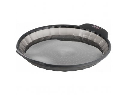 Moule à tarte CRISPYBAKE J4170814 28 cm, Tefal