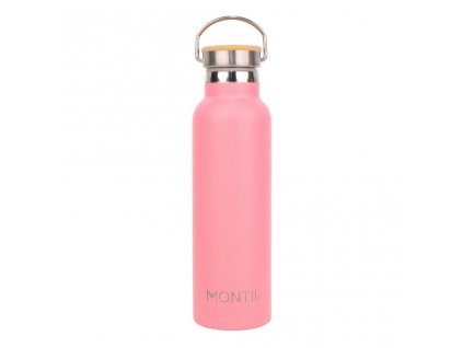 Bouteille isotherme MONTII ORIGINAL, 600 ml, fraise, Yumbox