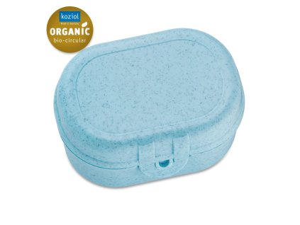 Lunchbox PASCAL MINI, bleu givré, Koziol