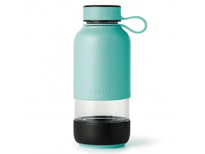 Bouteille d'eau BOTTLE TO GO 600 ml, turquoise, Lékué