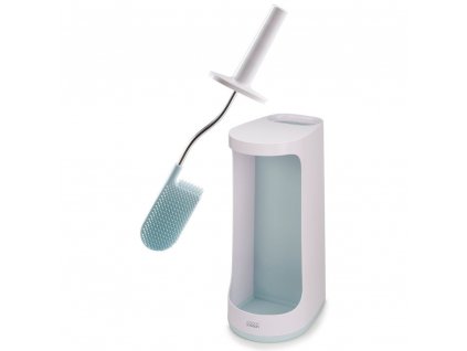 Support brosse à toilette FLEX STORE 70536, blanc / bleu, Joseph Joseph