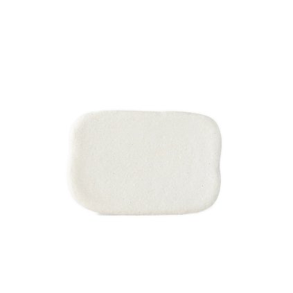 Assiette à sushis et sashimis SHELL WHITE WEAK, 16 x 11 cm, MIJ