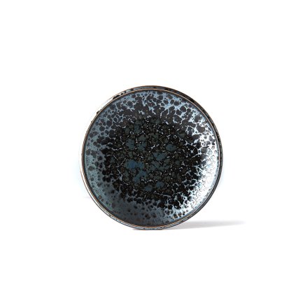Assiette mise en bouche BLACK PEARL, 20 cm, MIJ